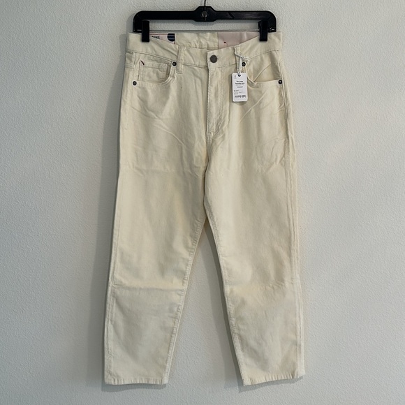 NWT Marine Layer Vintage Straight Corduroy White - Picture 2 of 13